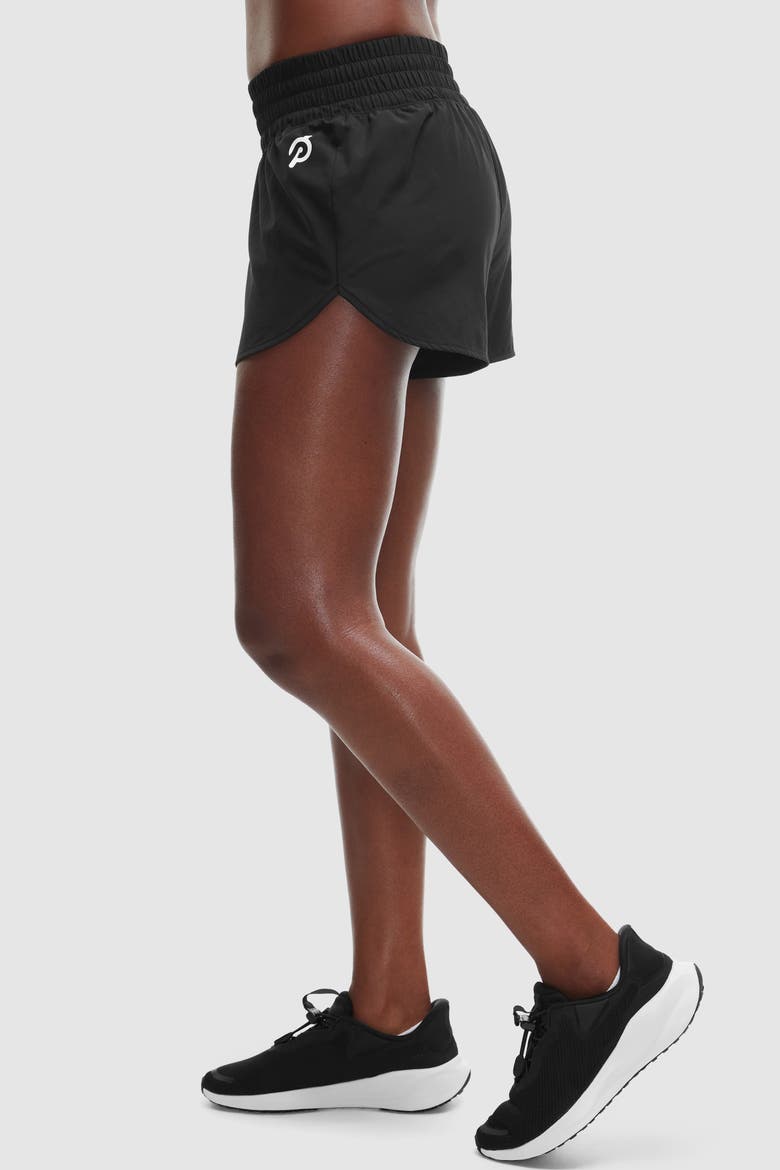 High Rise 3" Run Short, Alternate, color, Black
