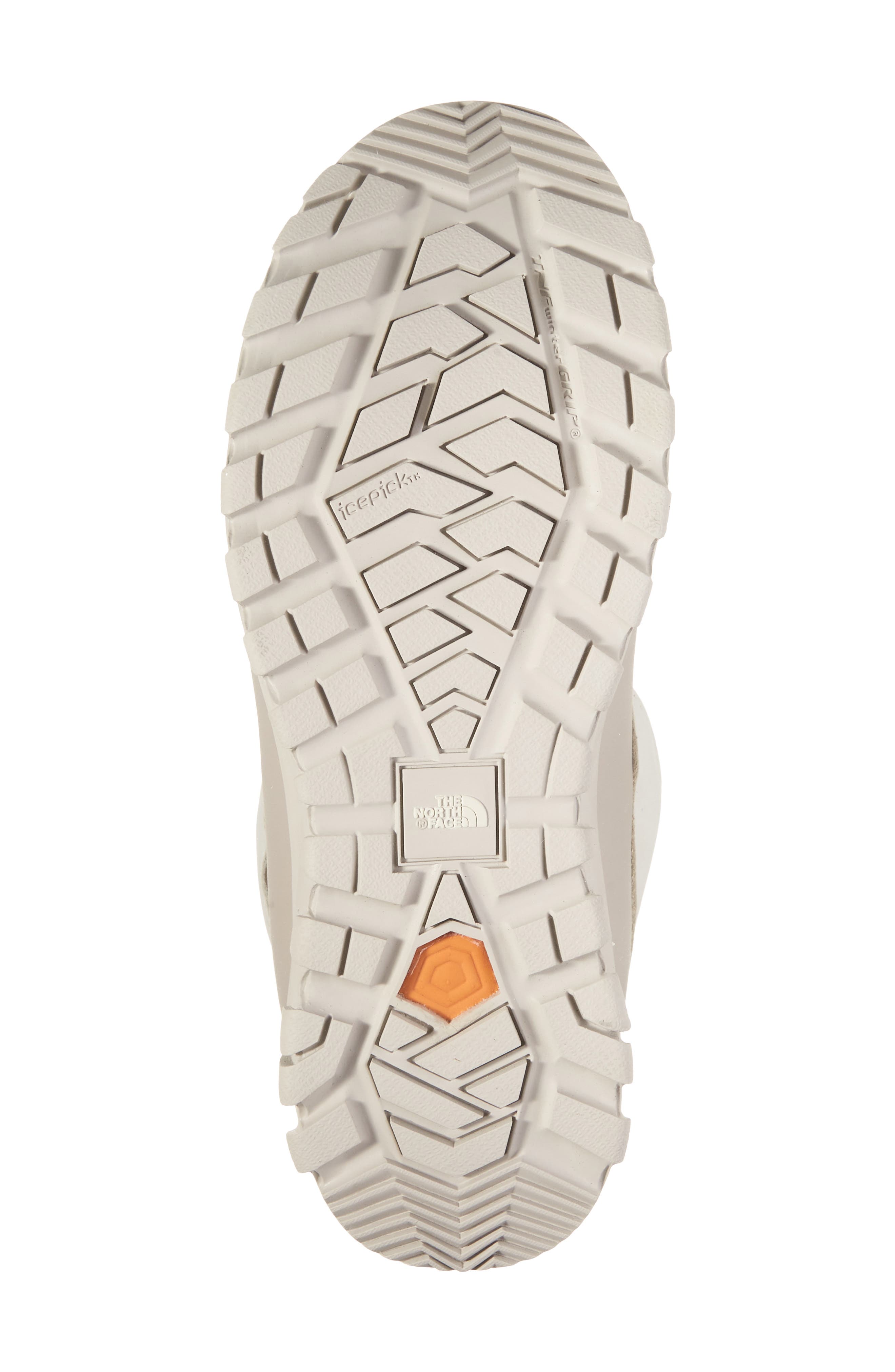 Yukiona Waterproof Insulated Mid Boot, Alternate, color, WHITE DUNE/ SILVER GREY