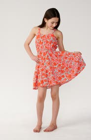 Rip Curl Kids' Sunshine Squad Floral Dress