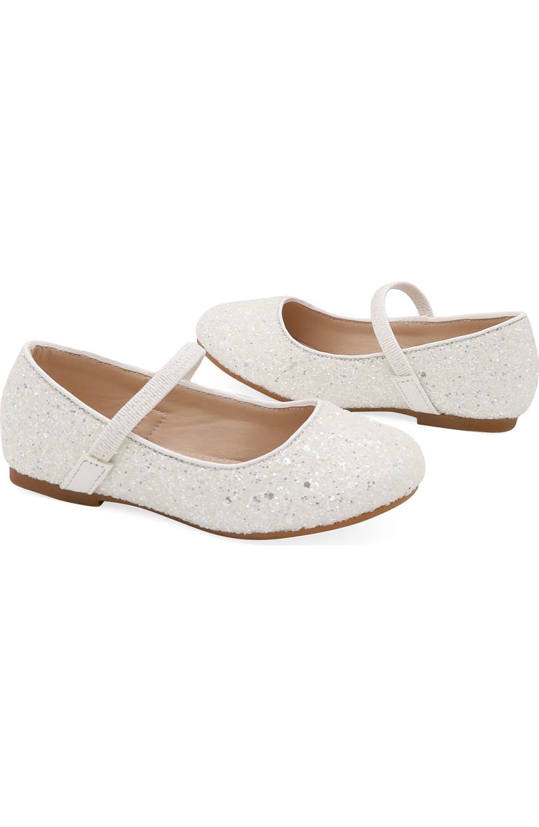 Kailee P Ridley-RG Rock Glitter Mary Jane Ballet Flats, Alternate, color,