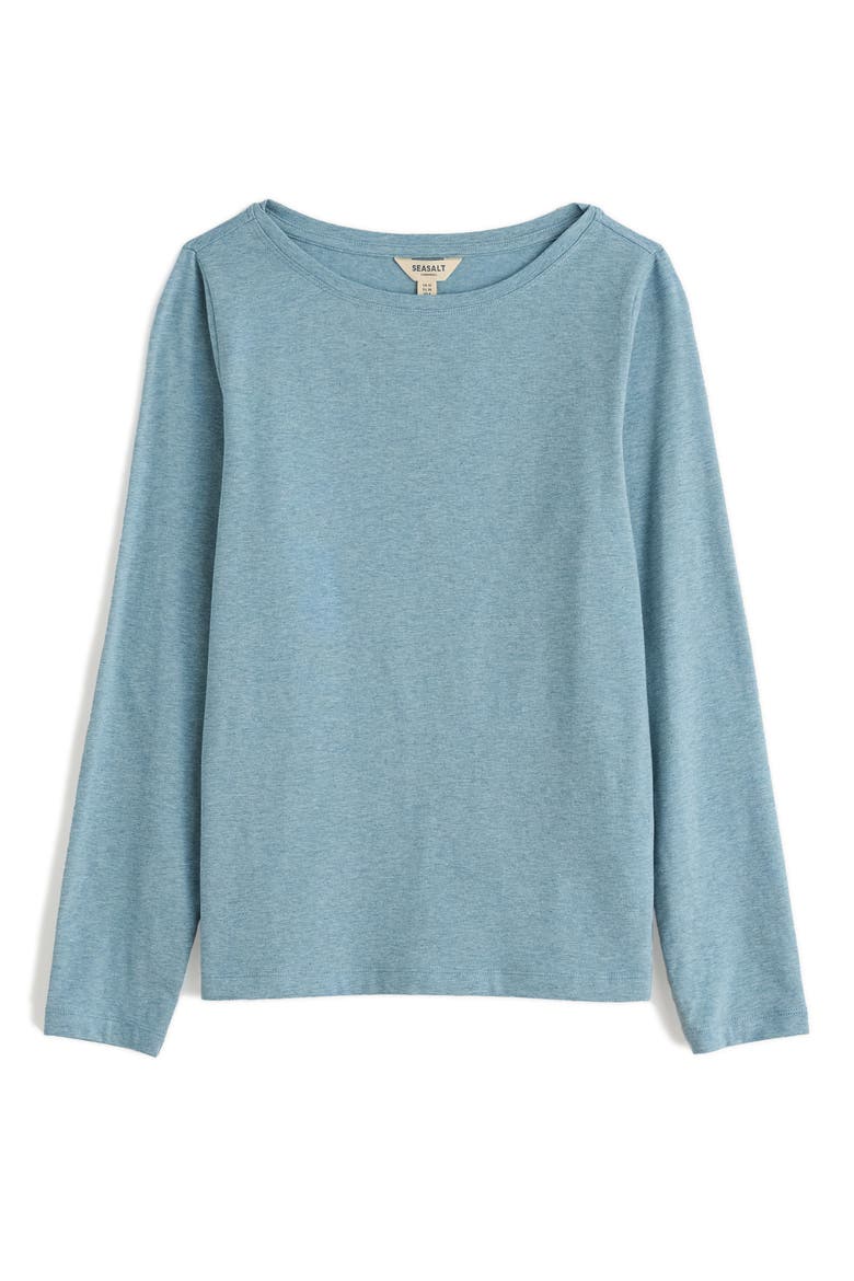 Easel Organic Cotton T-Shirt, Alternate, color, LICHEN