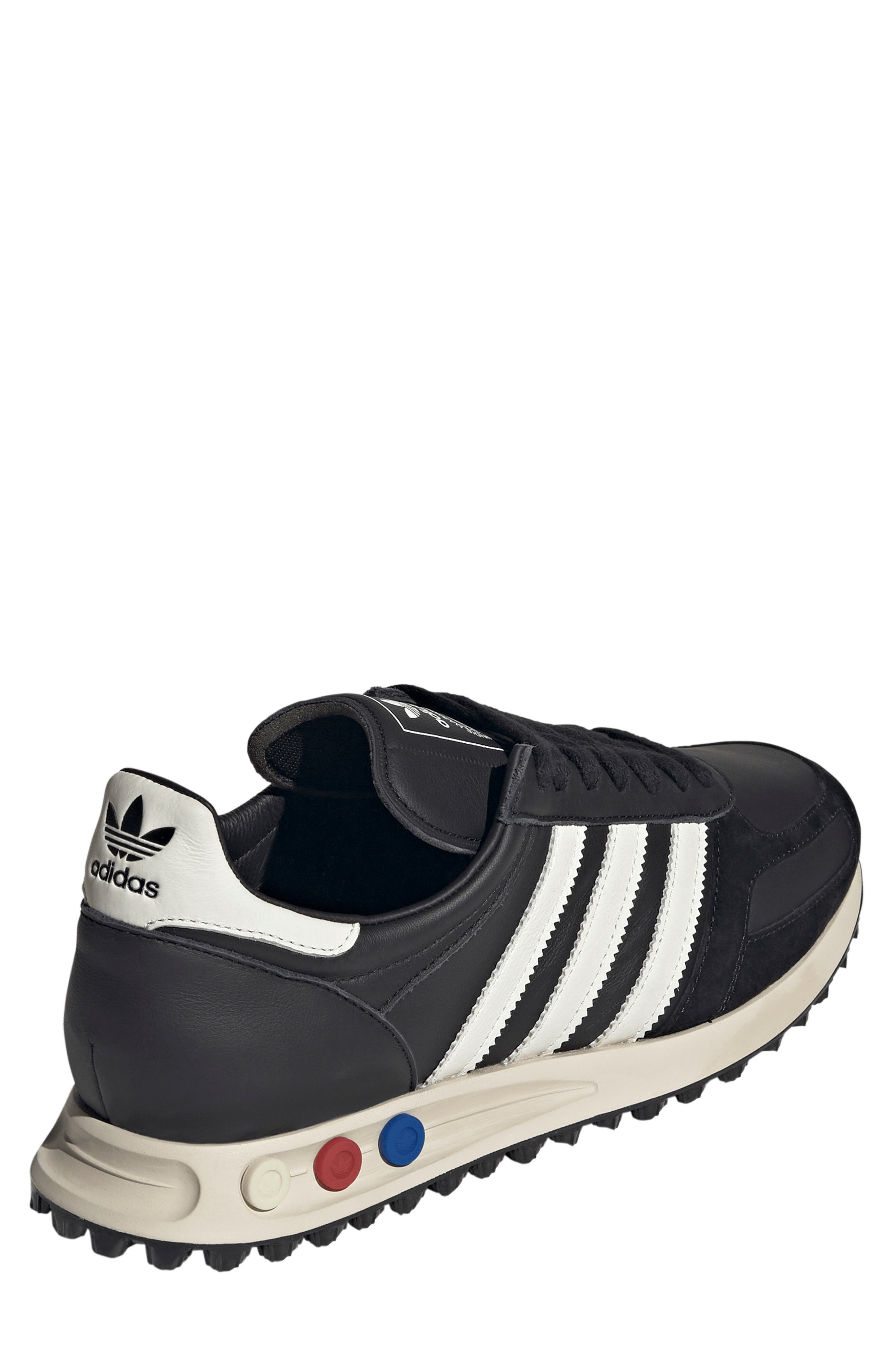 adidas Gender Inclusive LA Trainer OG Made in USA Sneaker, Alternate, color, Core Black/ White/ Carbon