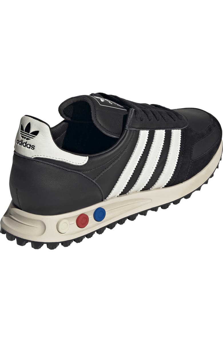 adidas Gender Inclusive LA Trainer OG Made in USA Sneaker, Alternate, color, Core Black/ White/ Carbon