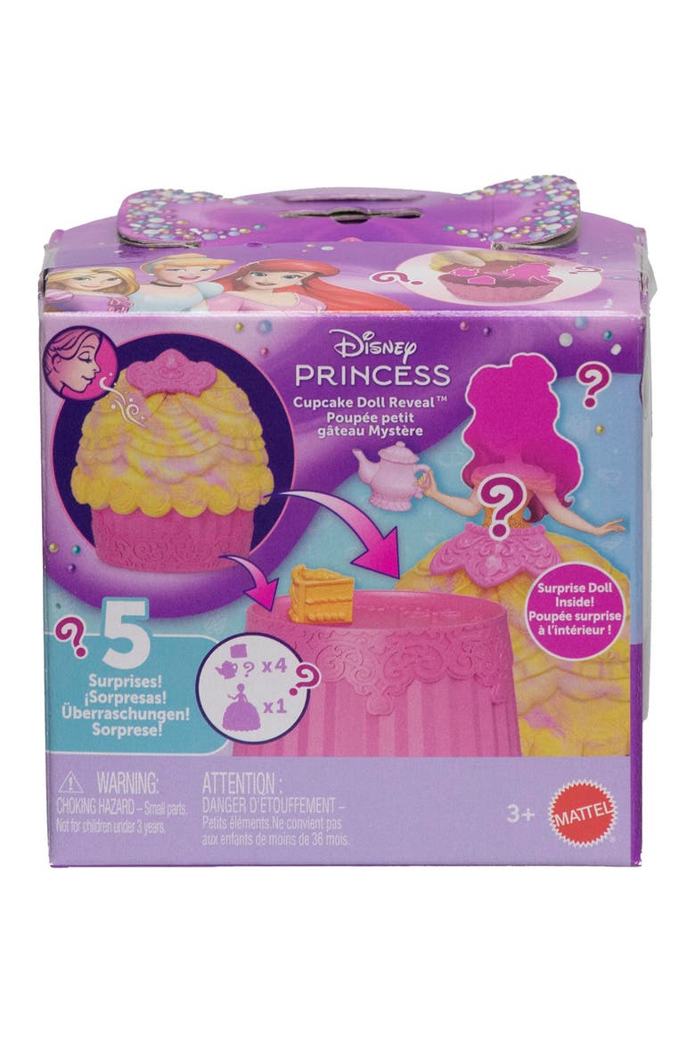 Princess Cupcake Doll Reveal Mystery Box, Main, color, ASSORTED SHAPES/ COLORS