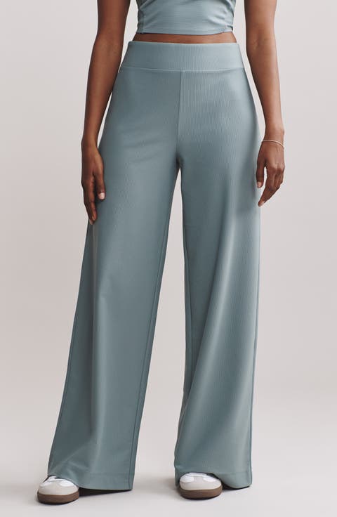 Ripple Wide Leg Sweatpants