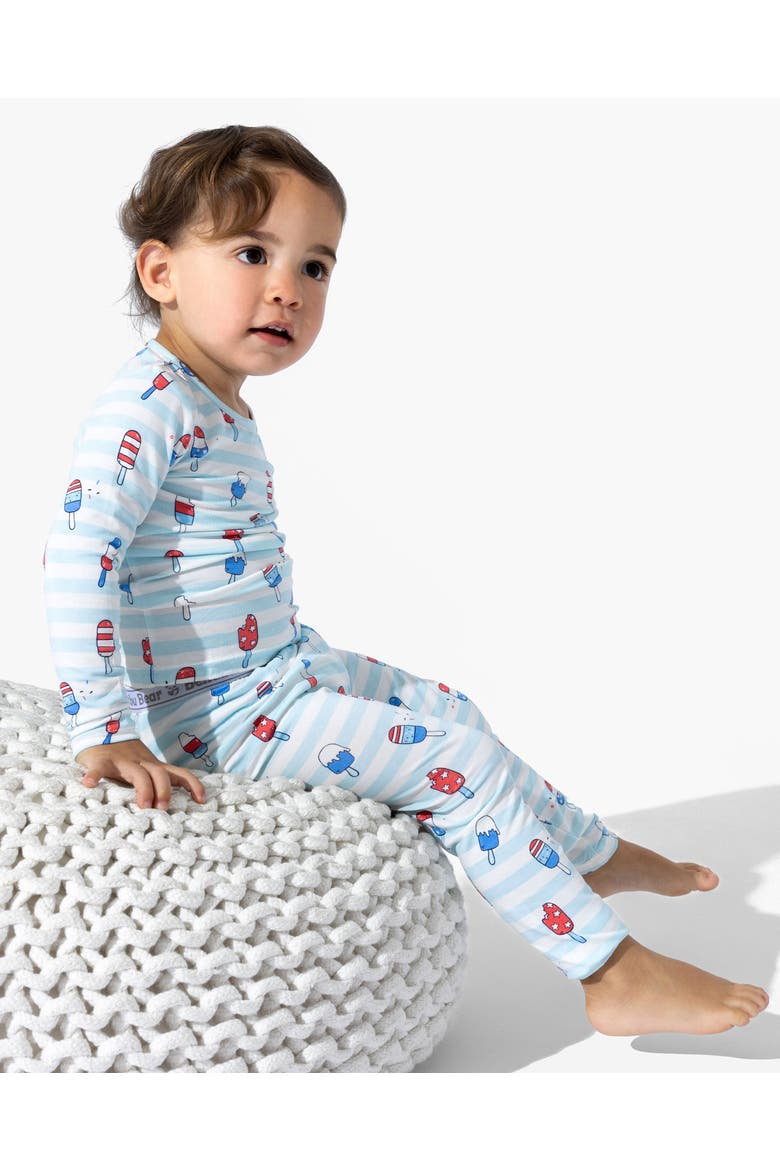Kids' Popsicles Set of 2 Piece Pajamas, Alternate, color, Popsicles