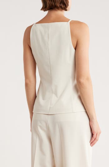 Square Neck Vest