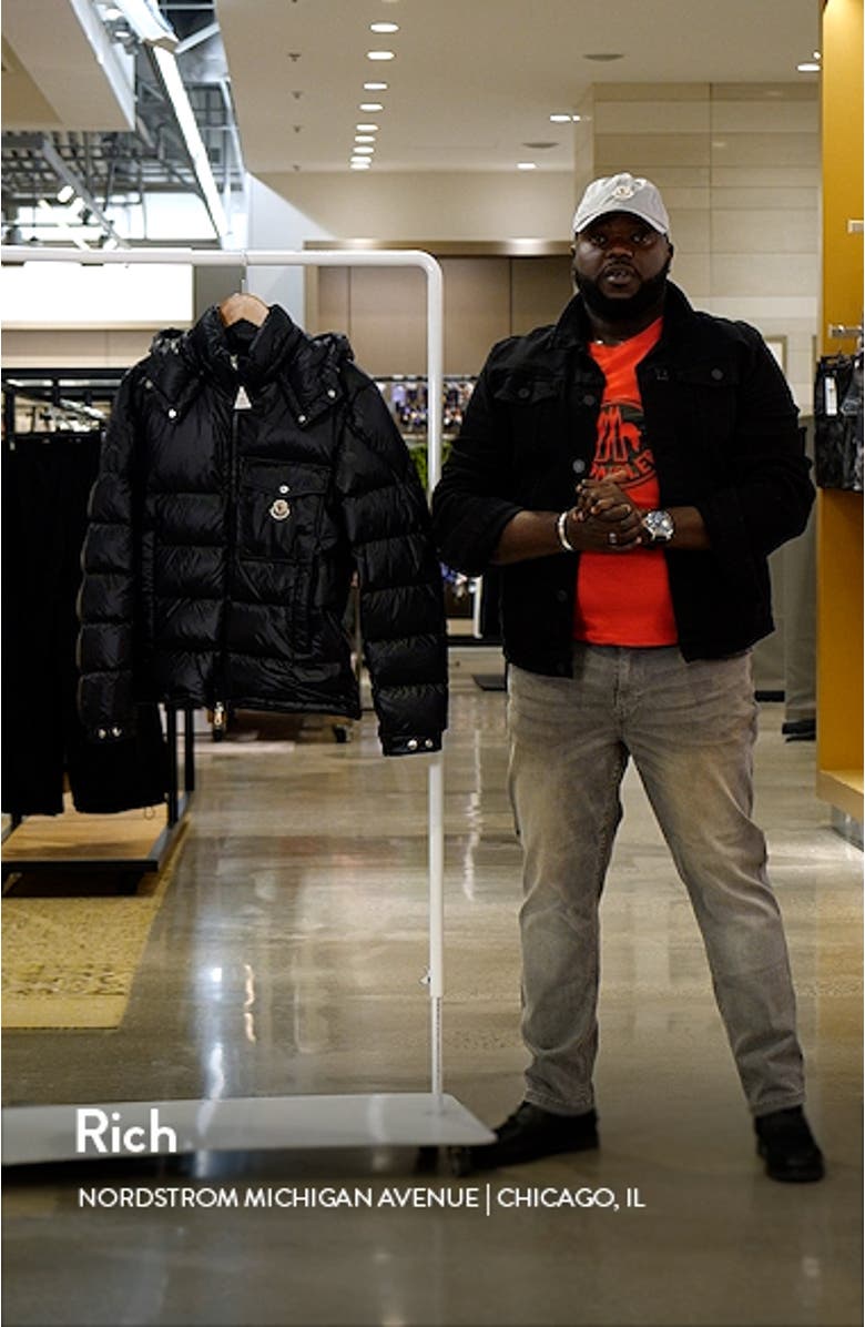 Wollaston Quilted Recycled Nylon Puffer Jacket, sales video thumbnail