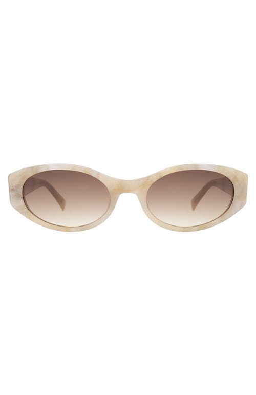 Lyndon Eyewear Exumas Sunglasses in Pearl /Brown  product