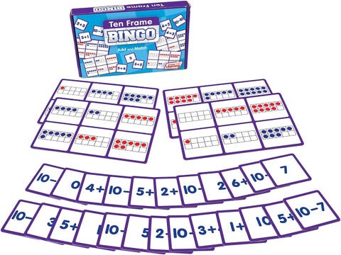 JL547 Ten Frame Bingo Medium