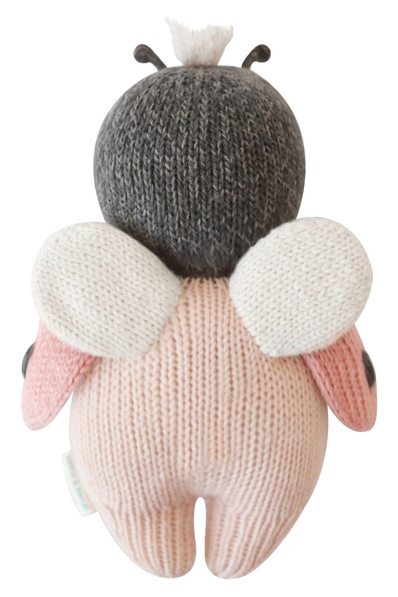 Ladybug Stuffed Animal, Alternate, color, RED