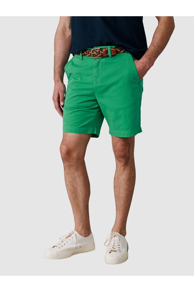 Stamford Chino Short, Main, color, Green