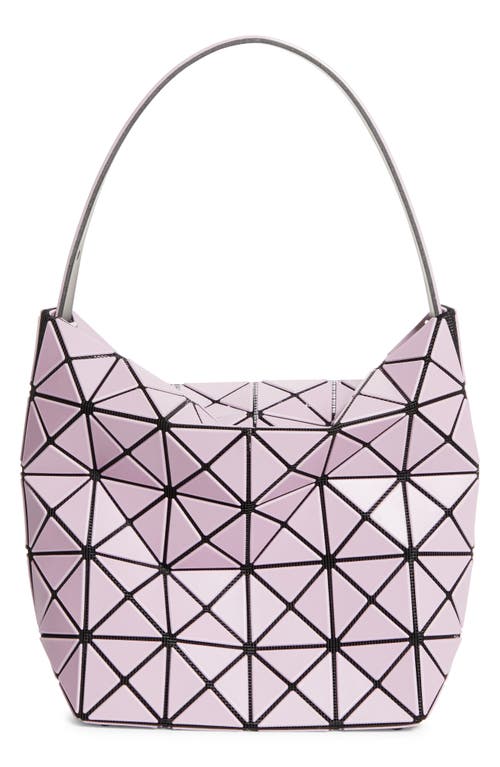 Bao Bao Issey Miyake Valley Top Handle Bag In Purple