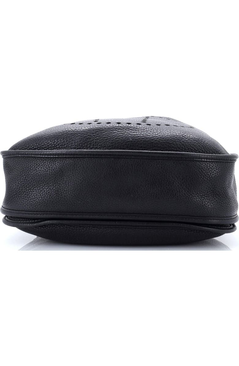 Pre-Owned Hermes Evelyne Bag Gen III Clemence GM, Alternate, color, Noir