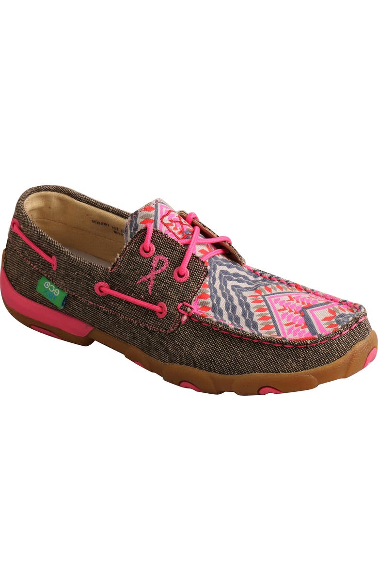 Twisted X Boat Shoe, Main, color,