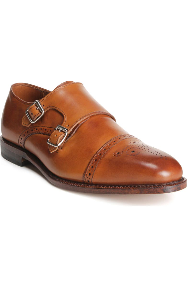 Allen Edmonds St. Johns Double Monk Strap Shoe, Main, color, Walnut