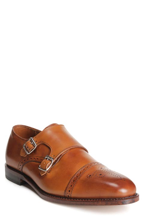St. Johns Double Monk Strap Shoe (Men)