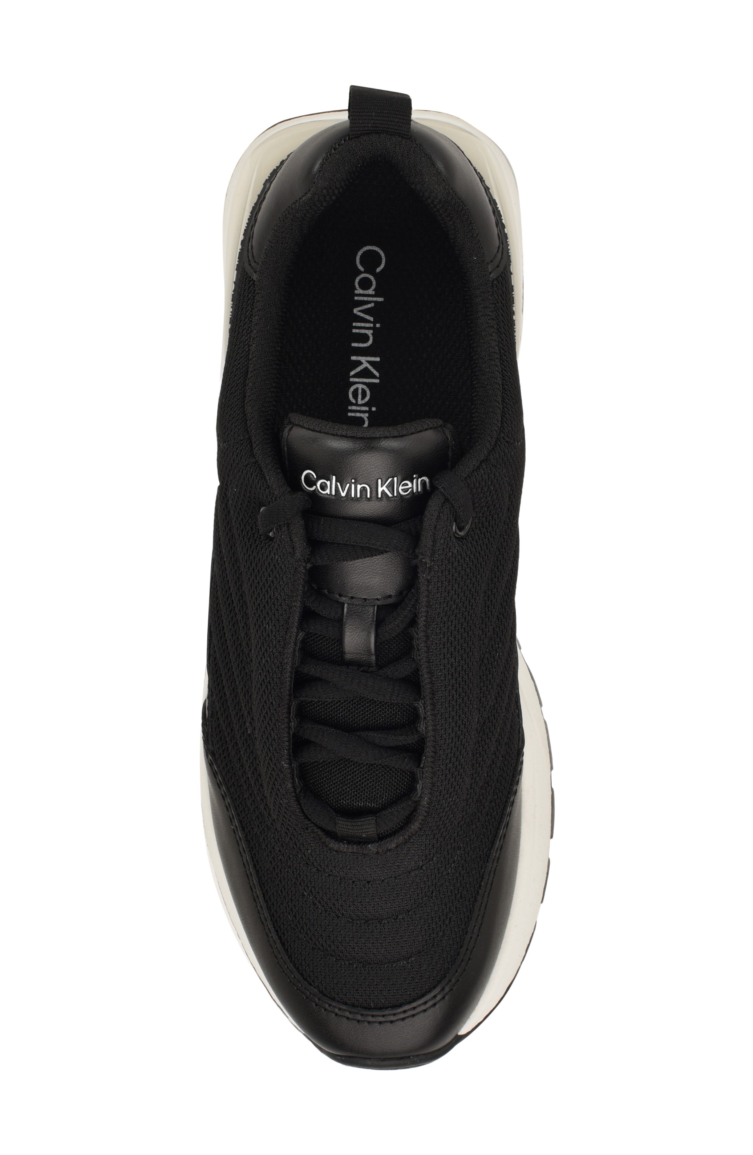 Calvin Klein Gyslen Sneaker, Alternate, color, Black