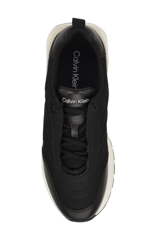 Calvin Klein Gyslen Sneaker In Black