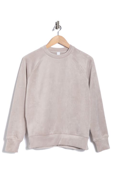Sophie Dreamy Ribbed Velour Sweatshirt