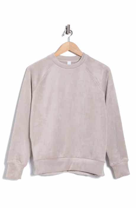 YOGALICIOUS Sophie Dreamy Ribbed Velour Sweatshirt