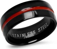 STEELTIME Stainless Steel Band Ring