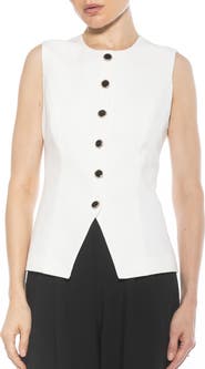 Alexia Admor Kinsley Vest Top