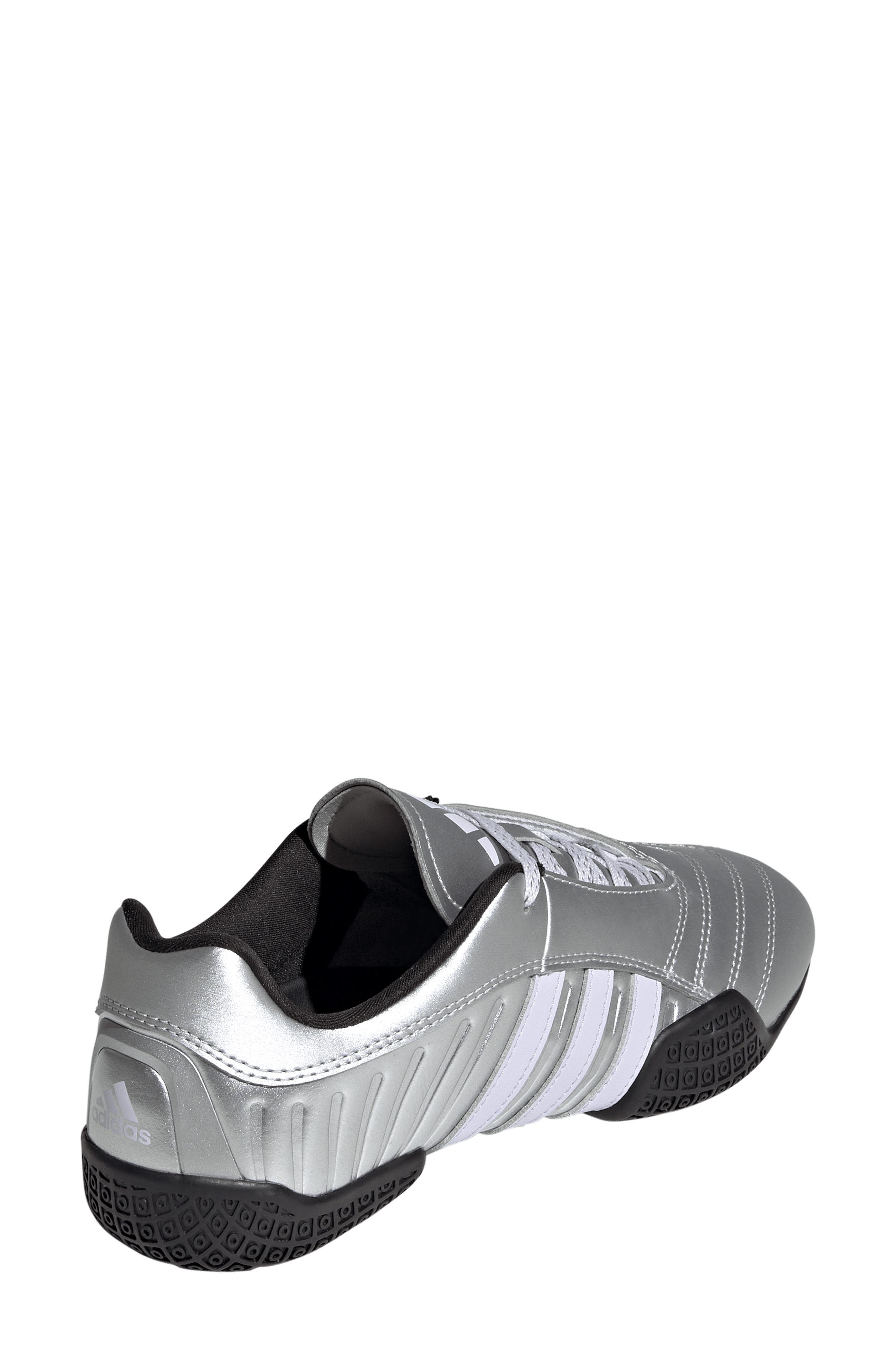 Taekwondo Mei Elite Sneaker, Alternate, color, SILVER/ PURPLE/ BLACK