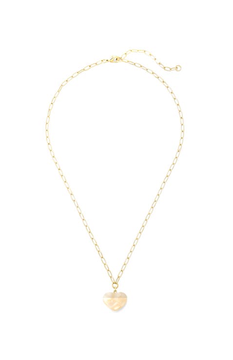 Midi Heart Pendant Necklace