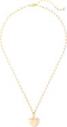 MACHETE Midi Heart Pendant Necklace