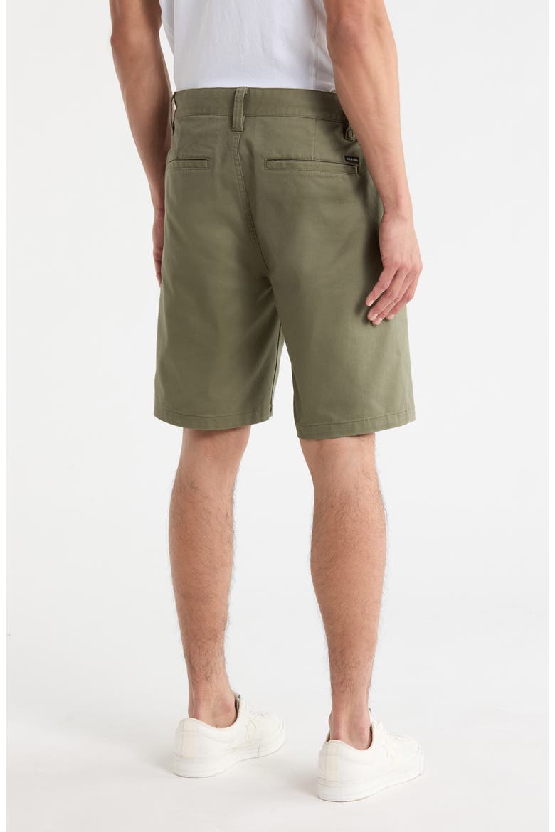 Santo Chino Shorts, Alternate, color, OLIVE SURPLUS