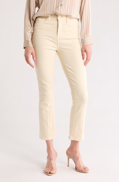 Mira Crop Micro Bootcut Jeans