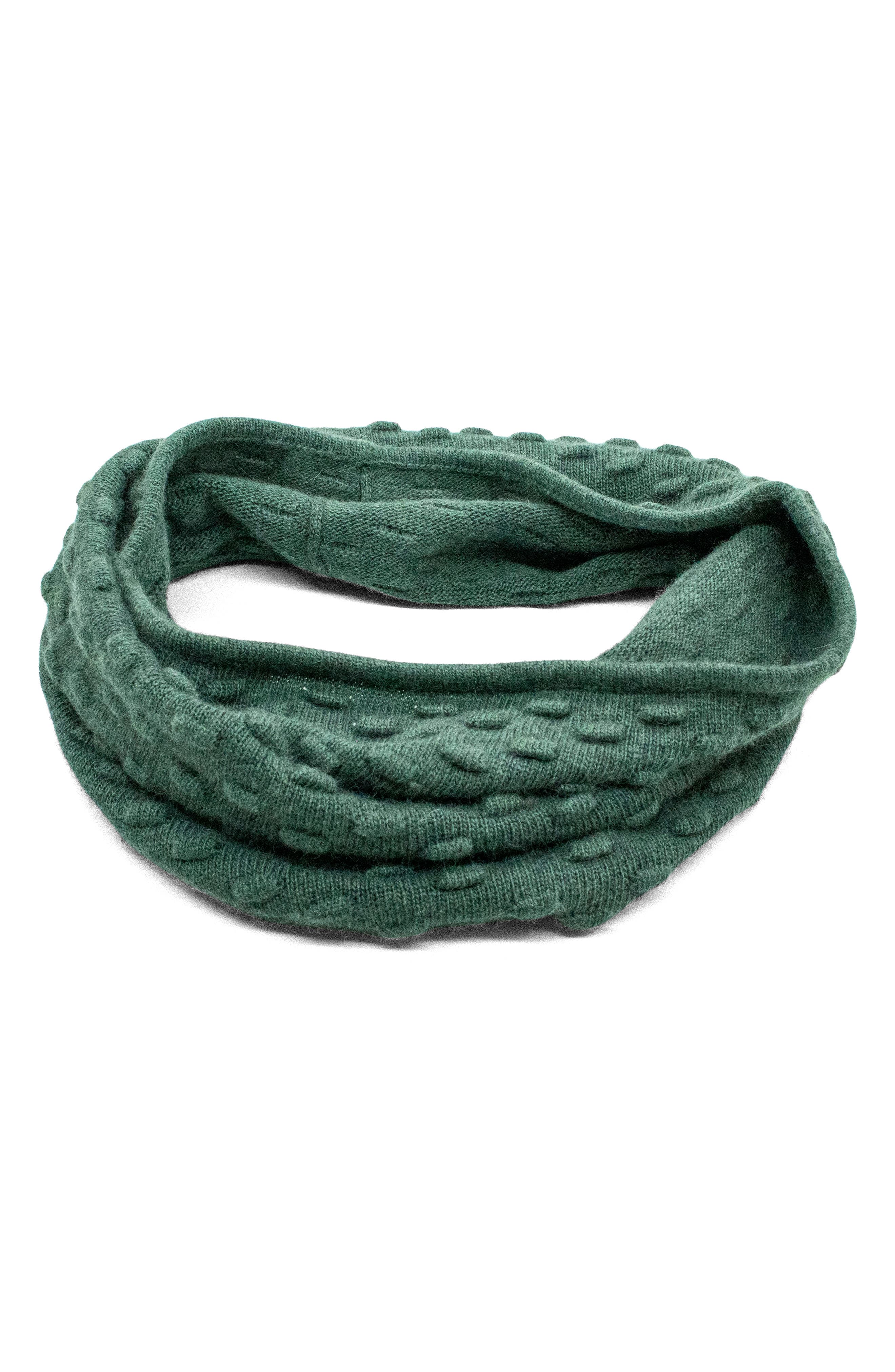 Portolano Bubble Stitched Infinity Scarf