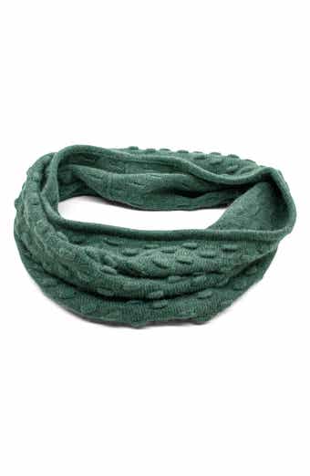 Portolano Bubble Stitched Infinity Scarf