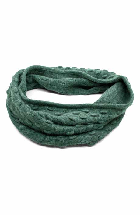 Portolano Bubble Stitched Infinity Scarf