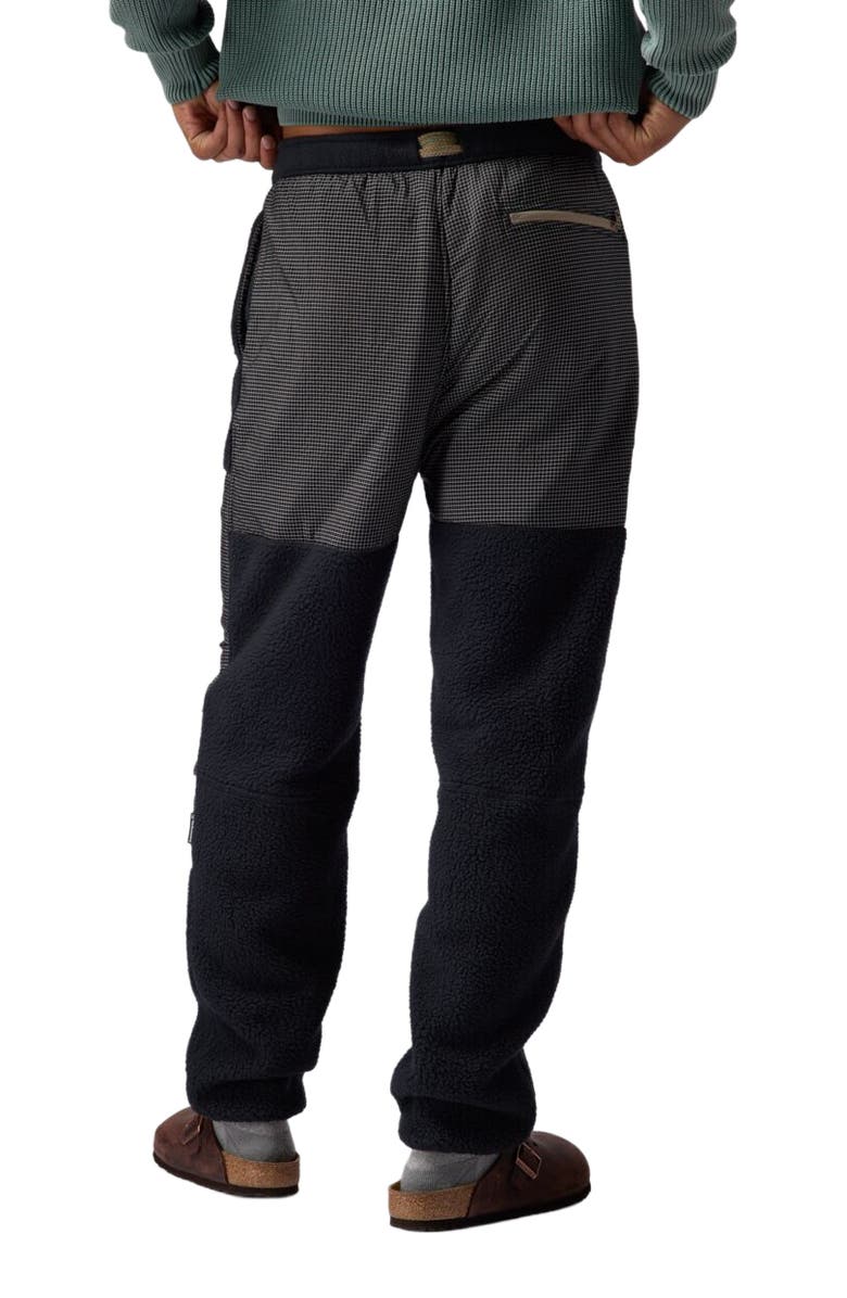 Backcountry Wander Pile-Fleece Pant - Men's, Alternate, color, Black