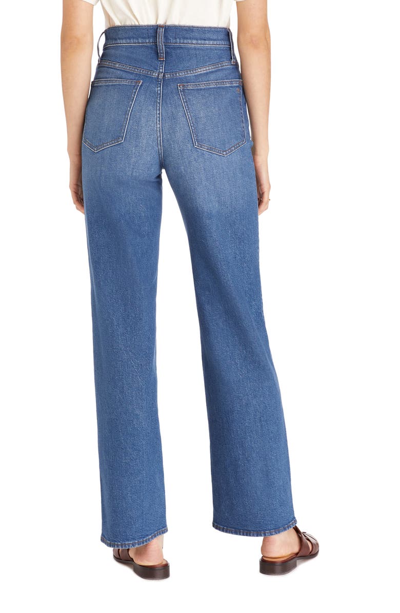 Madewell The Perfect Vintage Wide Leg Jeans, Alternate, color,