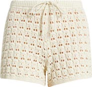 BP. Open Stitch Beach Shorts