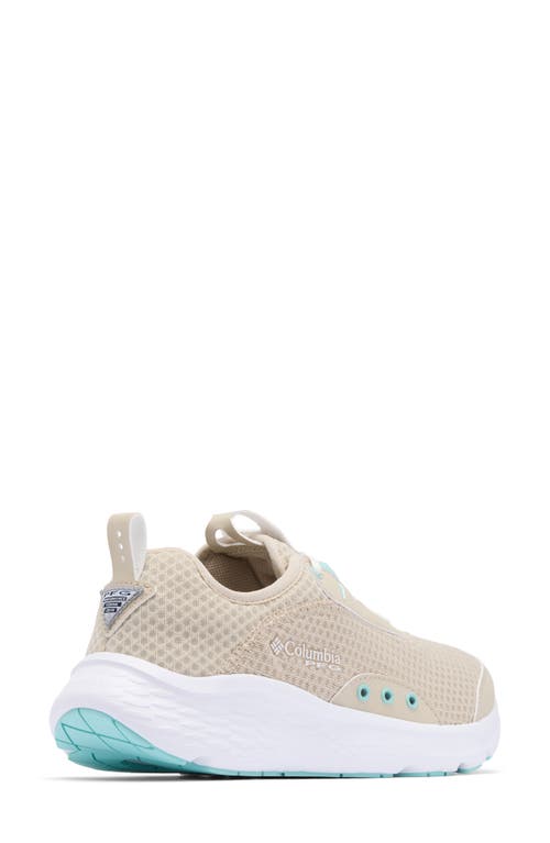 Columbia Pfg Castback™ Water Resistant Fishing Shoe In Fossil/spray