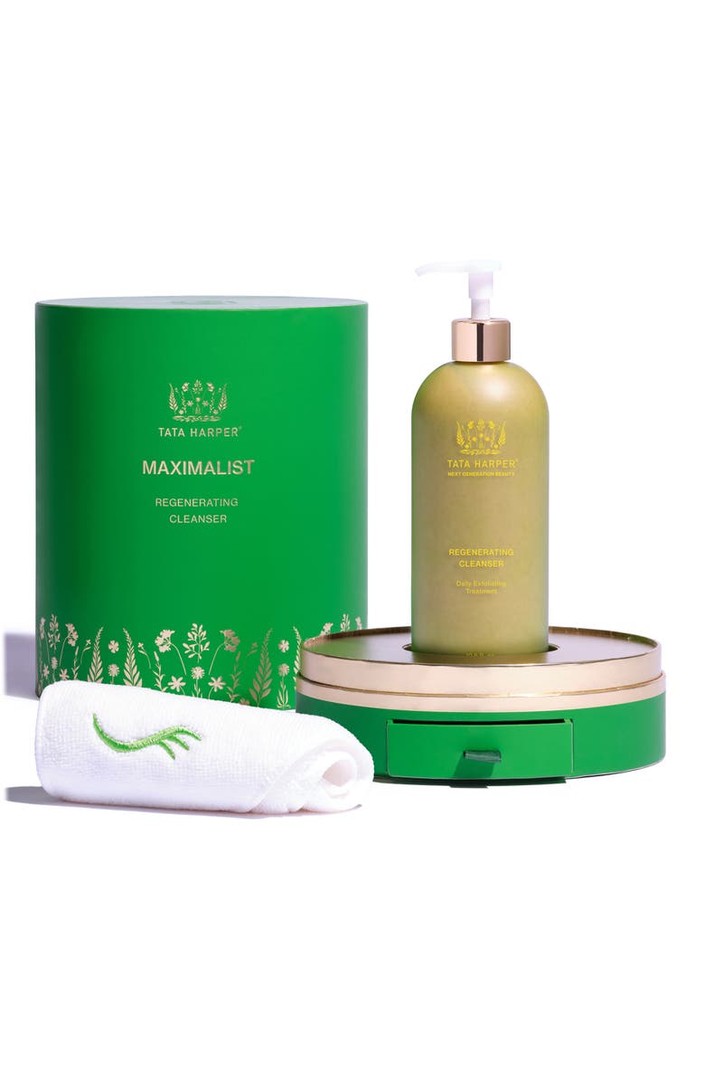 Tata Harper Skincare Jumbo Maximalist Regenerating Cleanser USD $232 Value, Main, color, 