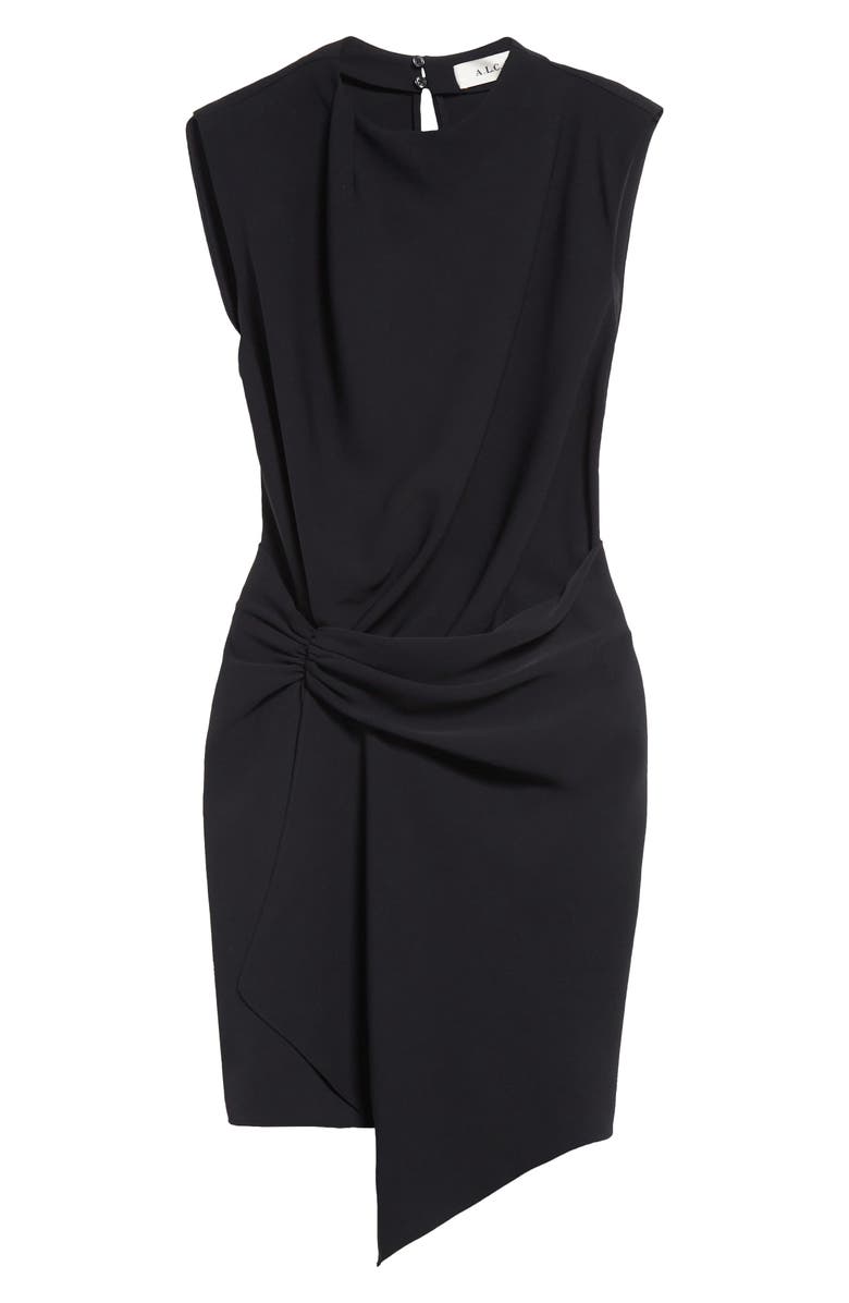 A.L.C. Dion Asymmetric Hem Dress, Alternate, color, 