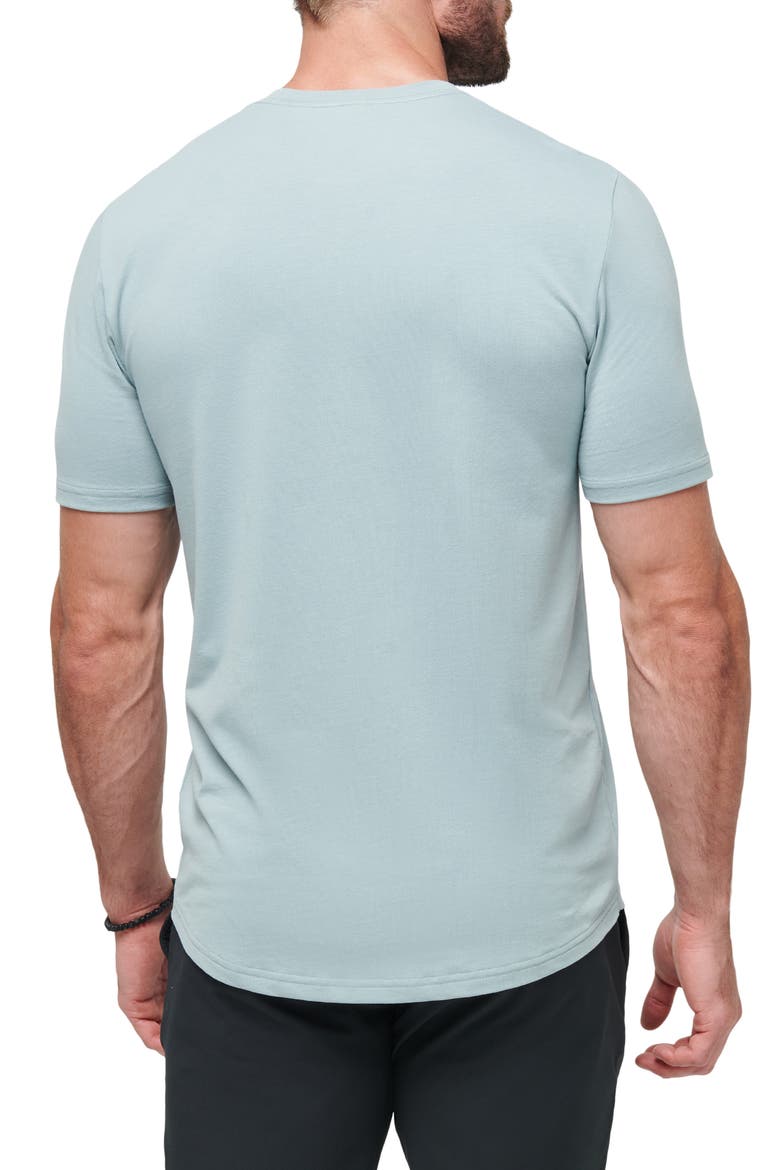 Cloud Crewneck T-Shirt, Alternate, color, ARONA