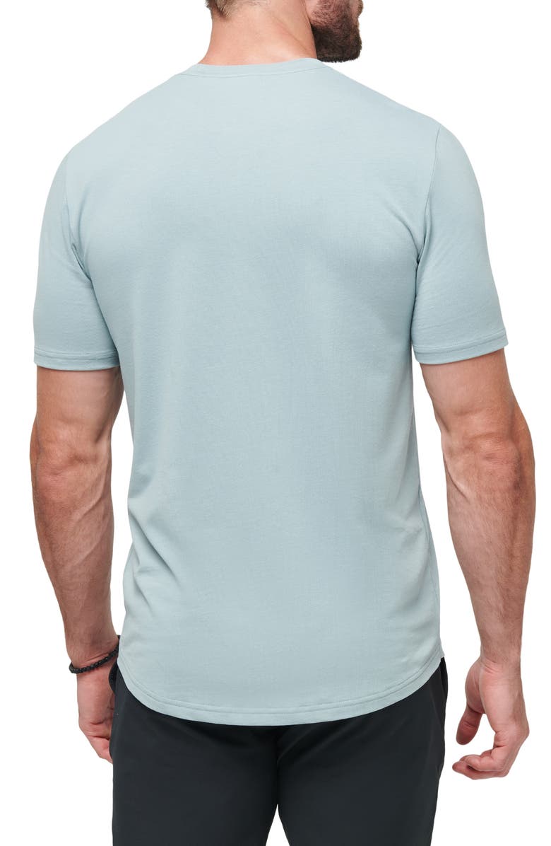 TravisMathew Cloud Crewneck T-Shirt, Alternate, color, Arona