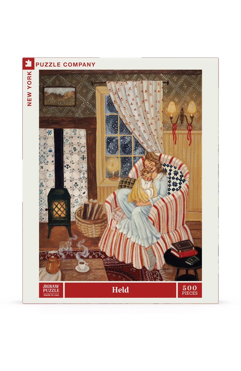 NEW YORK PUZZLE COMPANY Held 500 Piece Puzzle, Main, color,