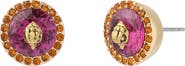Kurt Geiger London Eagle Stone Stud Earrings