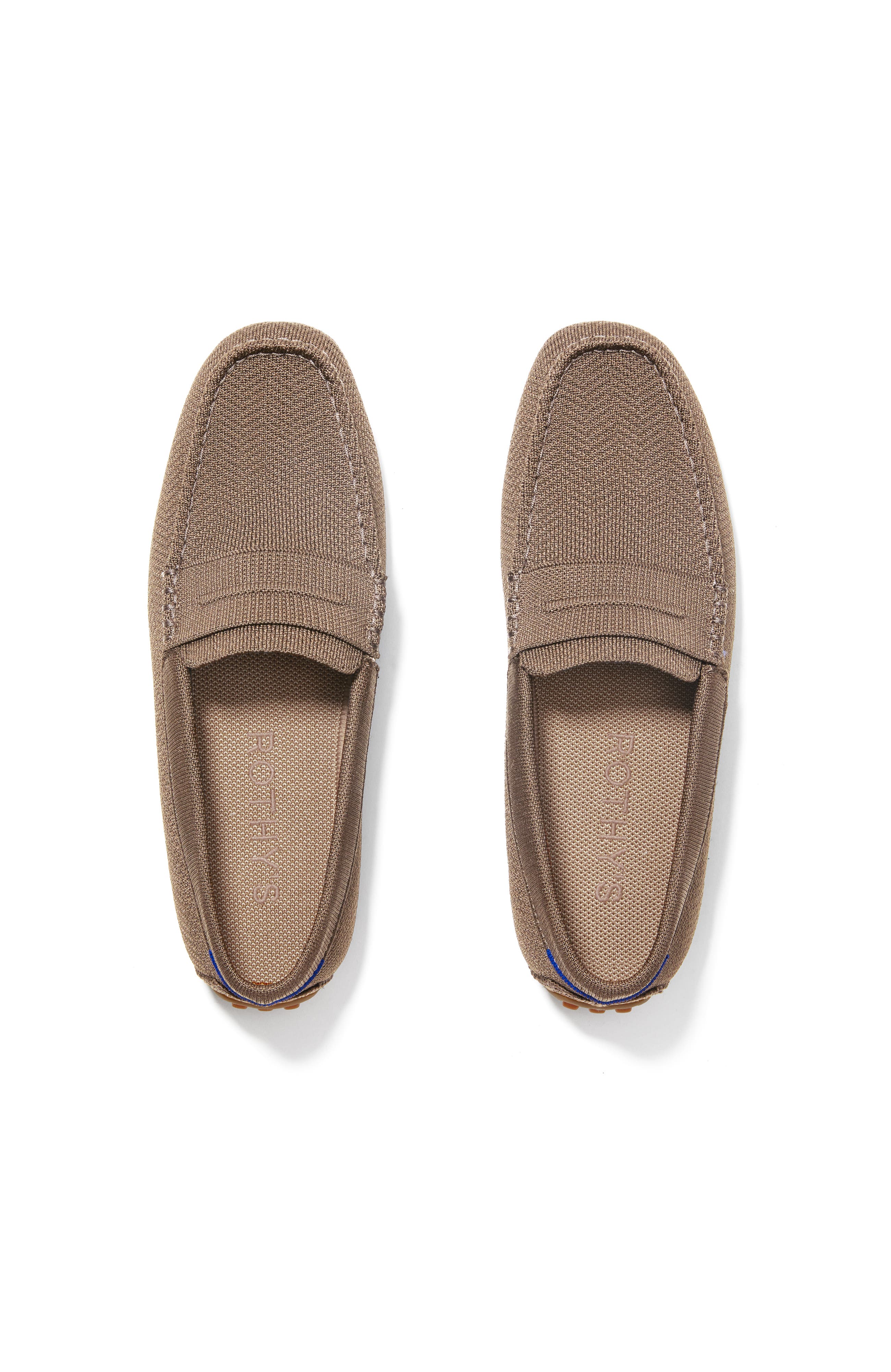 Rothy's The Driving Loafer, Alternate, color, Portobello Herringbone