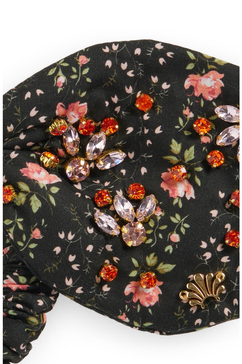 x Liberty London Penny Bow Scrunchie, Alternate, color, EVIE STRIPE