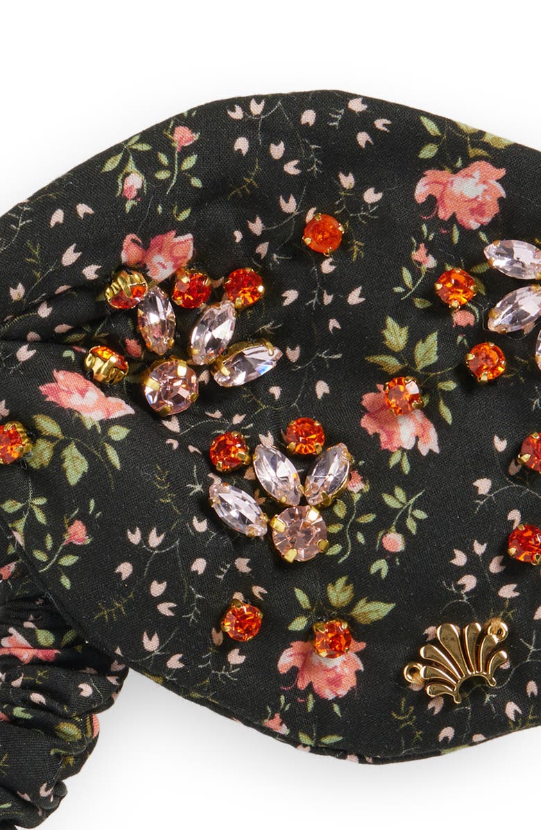 Lele Sadoughi x Liberty London Penny Bow Scrunchie, Alternate, color,