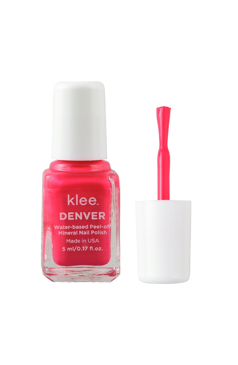 Klee Naturals Angels' Skates - Kids' Holiday Nail Polish and Lip Shimmer Set, Alternate, color, Multi