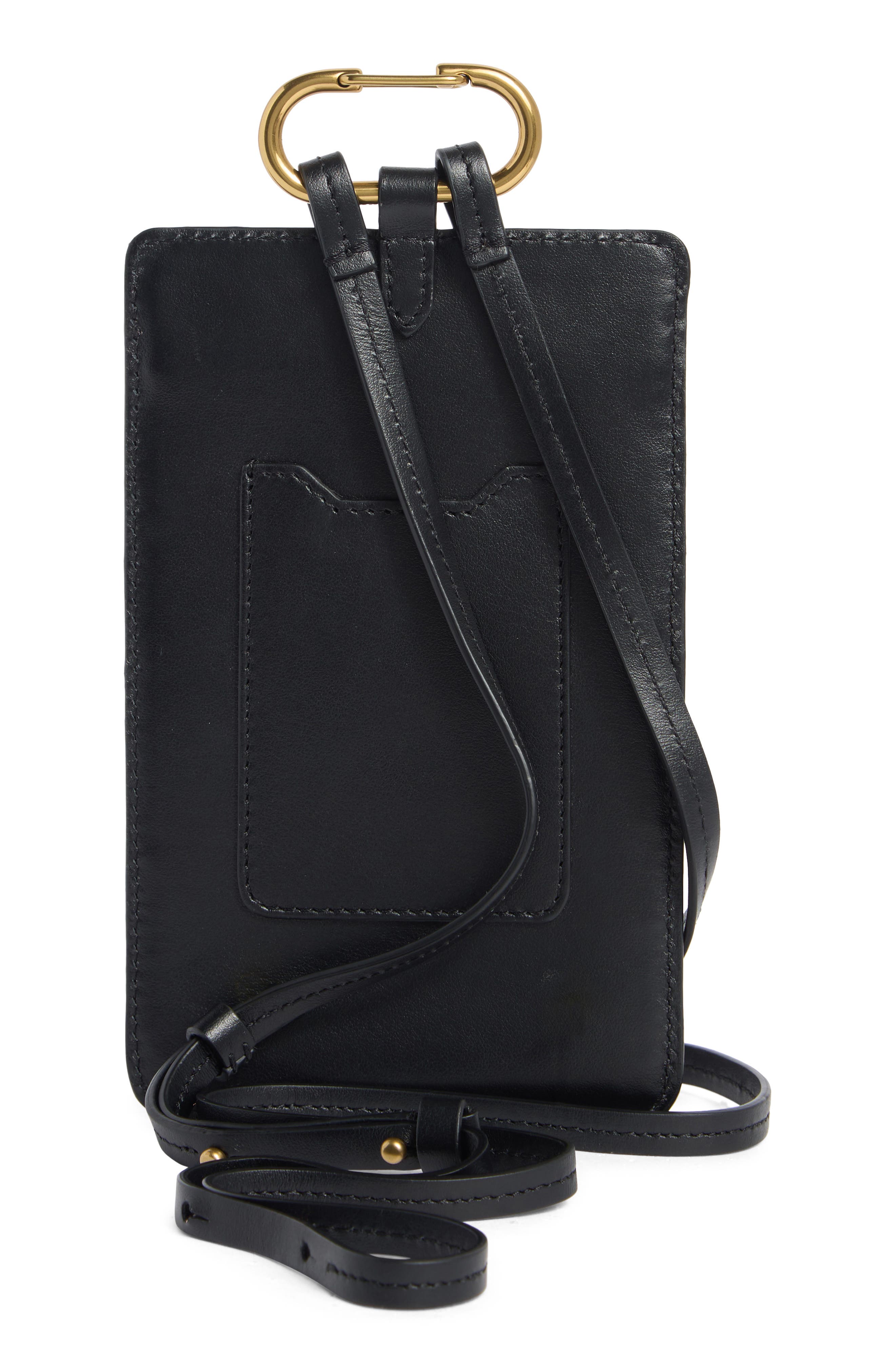 Isabel Marant Tieli Phone Crossobdy Bag, Alternate, color, 